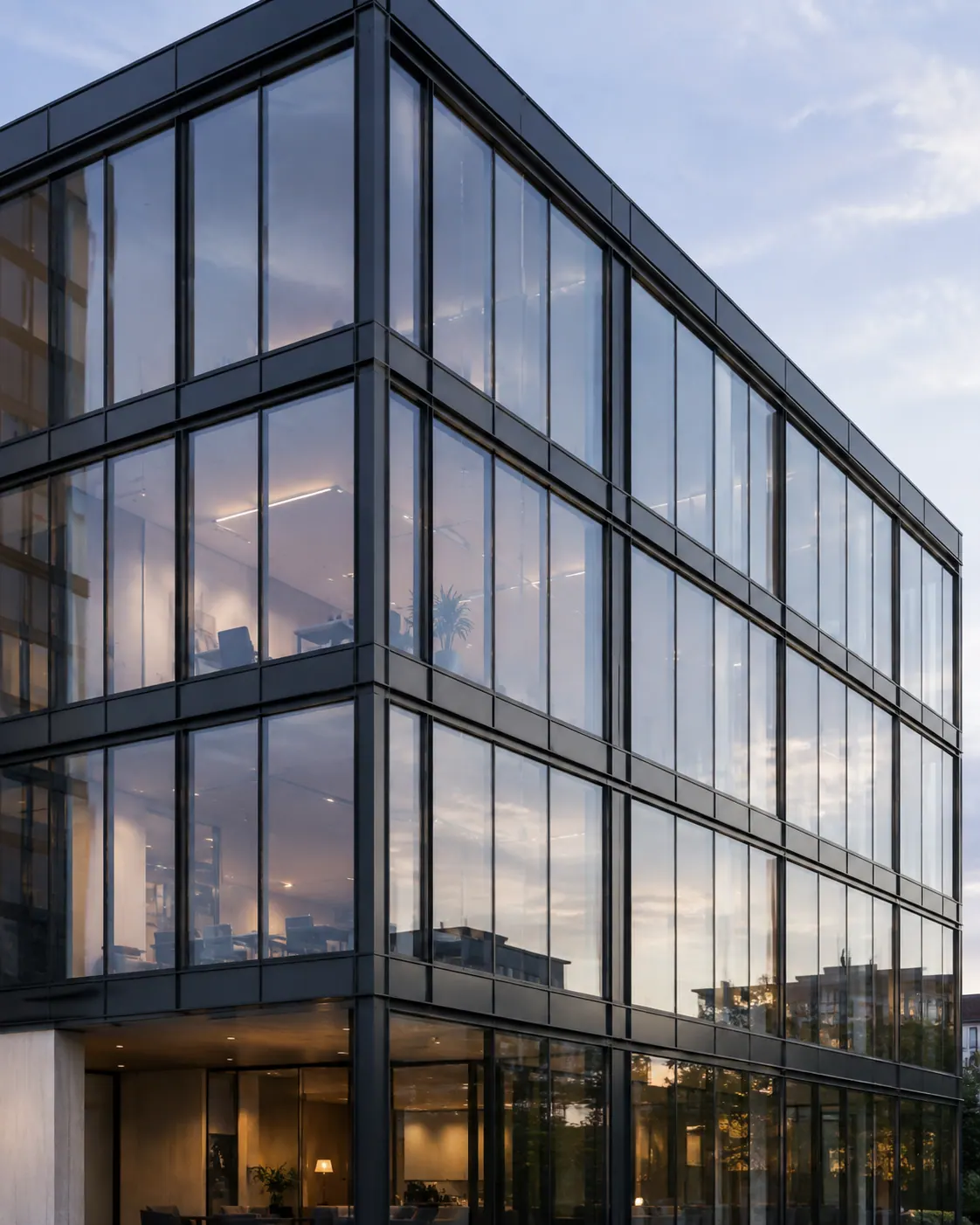 MB-SR50N façade elevation, exterior