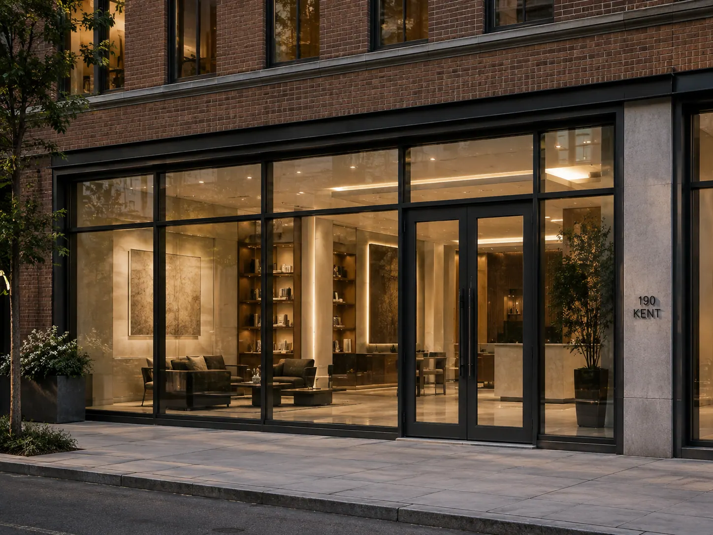 Storefront systems