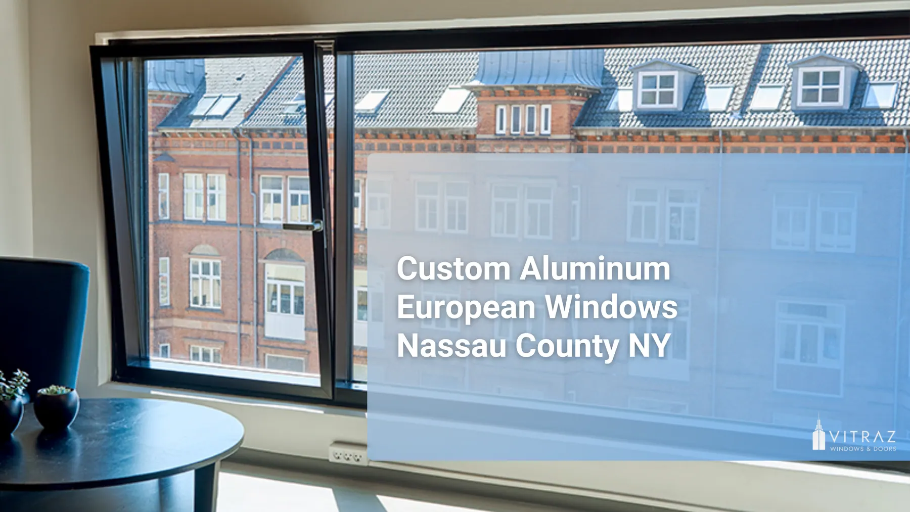 Vitraz window and door projects in Nassau County