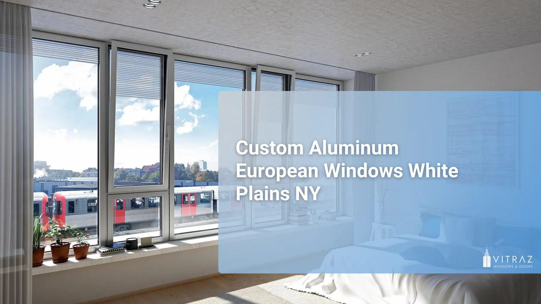 Vitraz window and door projects in White Plains