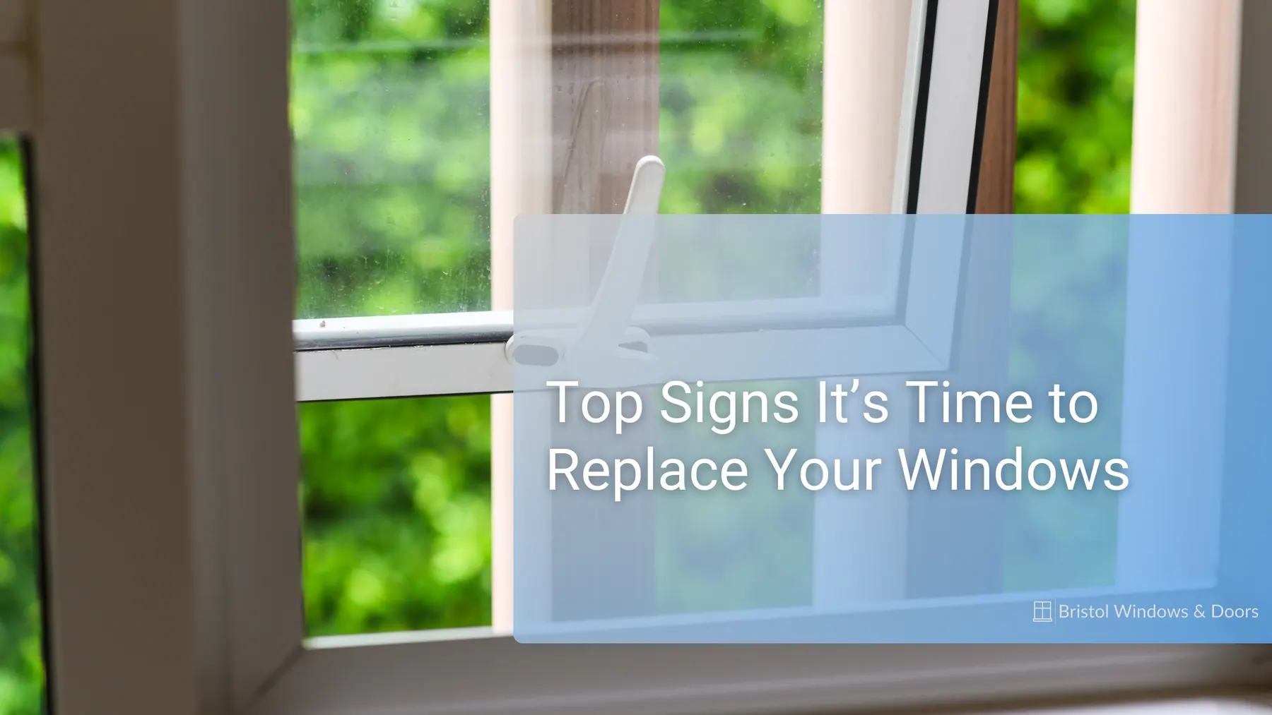 Warning Signs To Know It’s Time To Replace Your Residential Windows