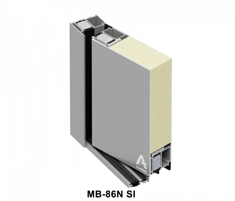 Aluprof_MB-86N SI_drzwi_panelowe_pelny_Sketchup