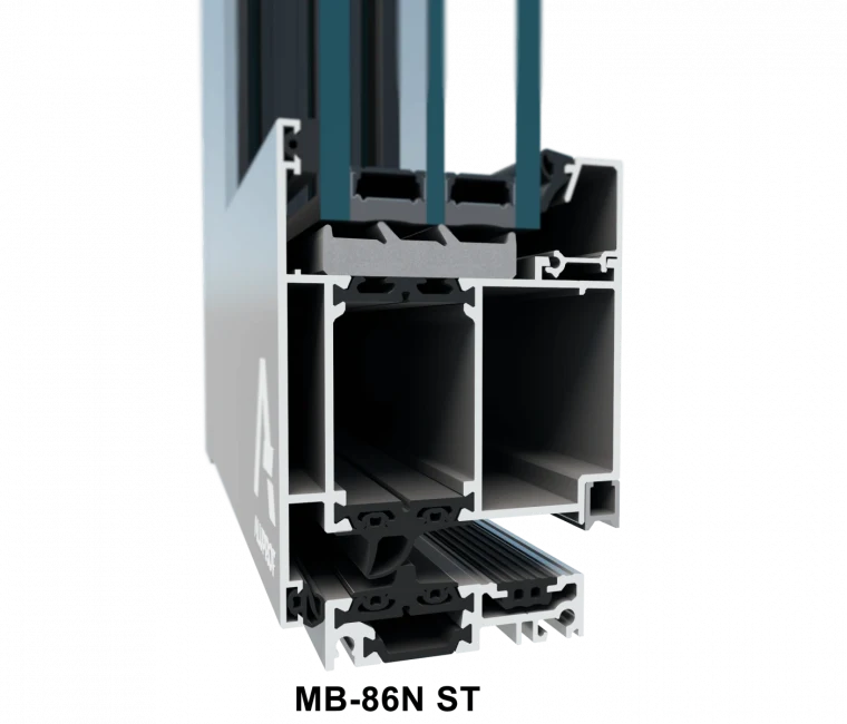Sketchup_MB-86N ST_wizualizacja_drzwi_zblizenie